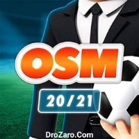 تحميل لعبة المدرب الافضل مهكرة 2022 من ميديا فاير OSM online soccer
