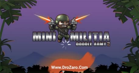 تحميل لعبة ميني ميليشيا Mini Militia مهكرة 2023 للاندرويد