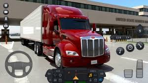 تحميل لعبة truck simulator ultimate مهكرة 2023 للاندرويد