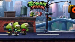 تحميل لعبة Zombie Tsunami مهكرة 2023 للاندرويد